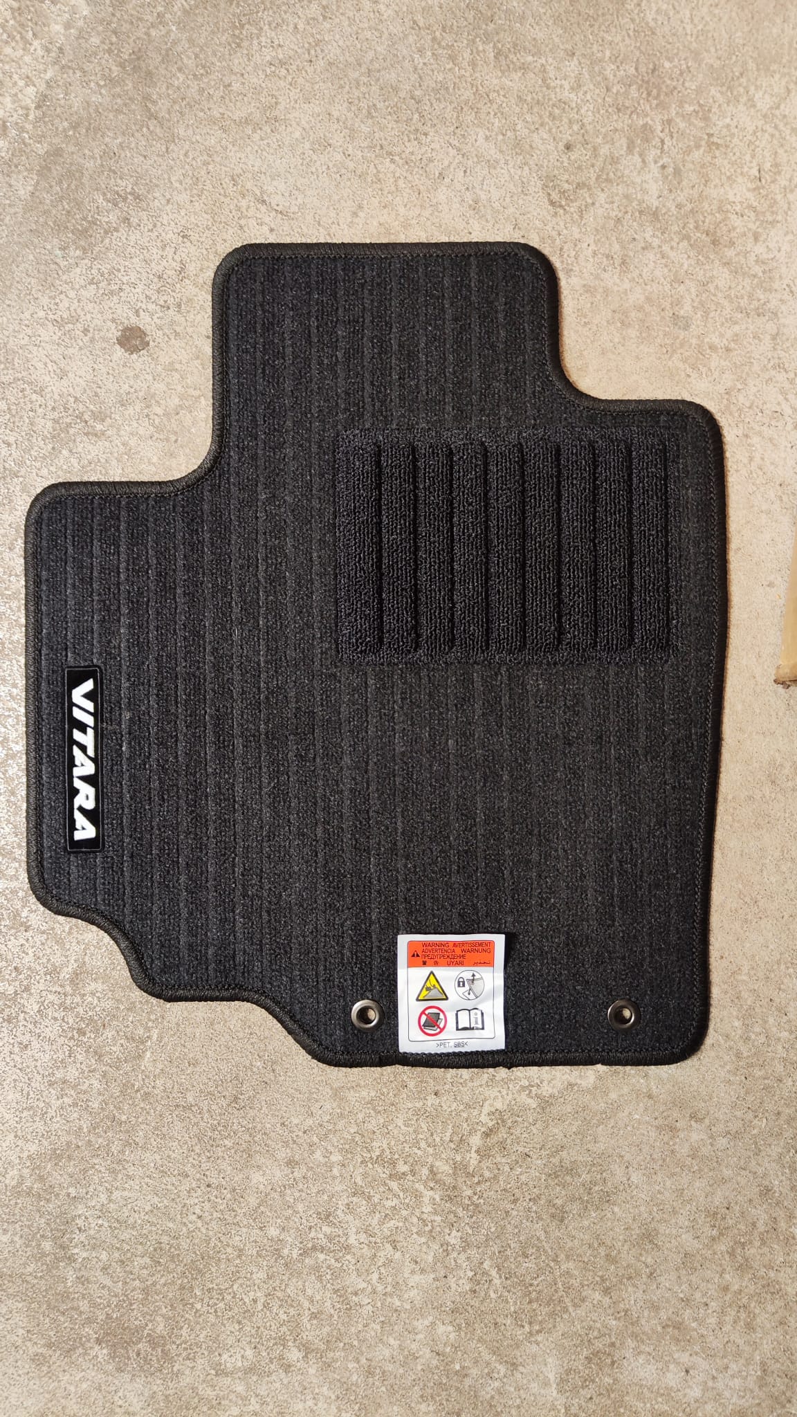 Fußmatten original Suzuki Vitara LY ab 2020