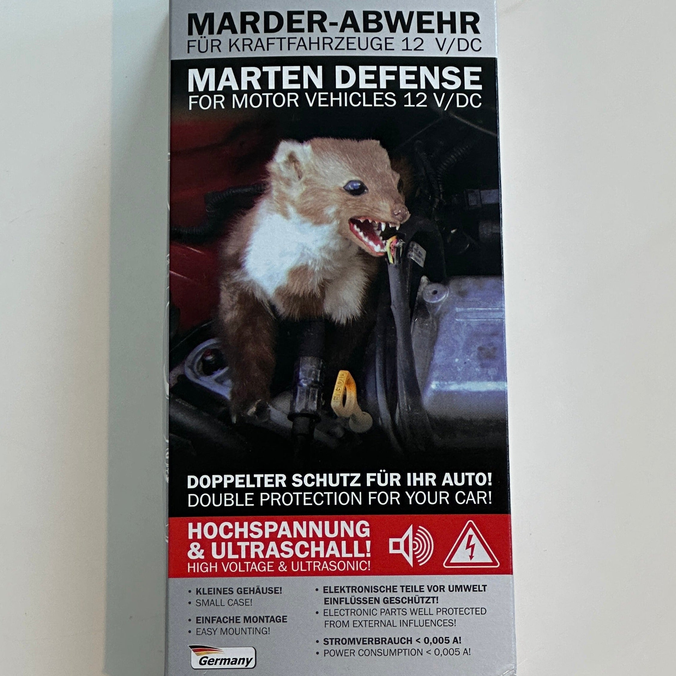 Marderabwehr Marderschutz