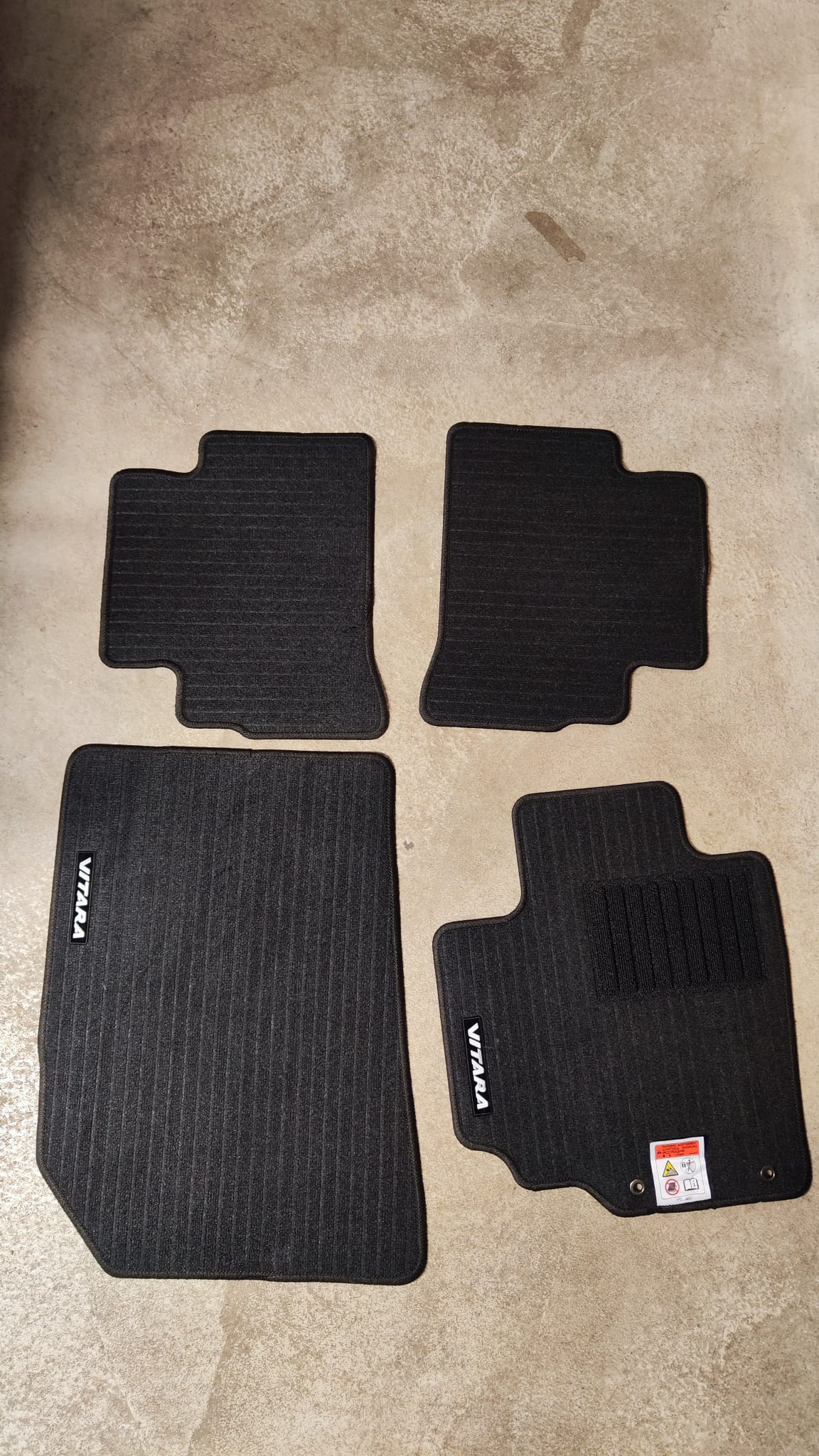 Fußmatten original Suzuki Vitara LY ab 2020