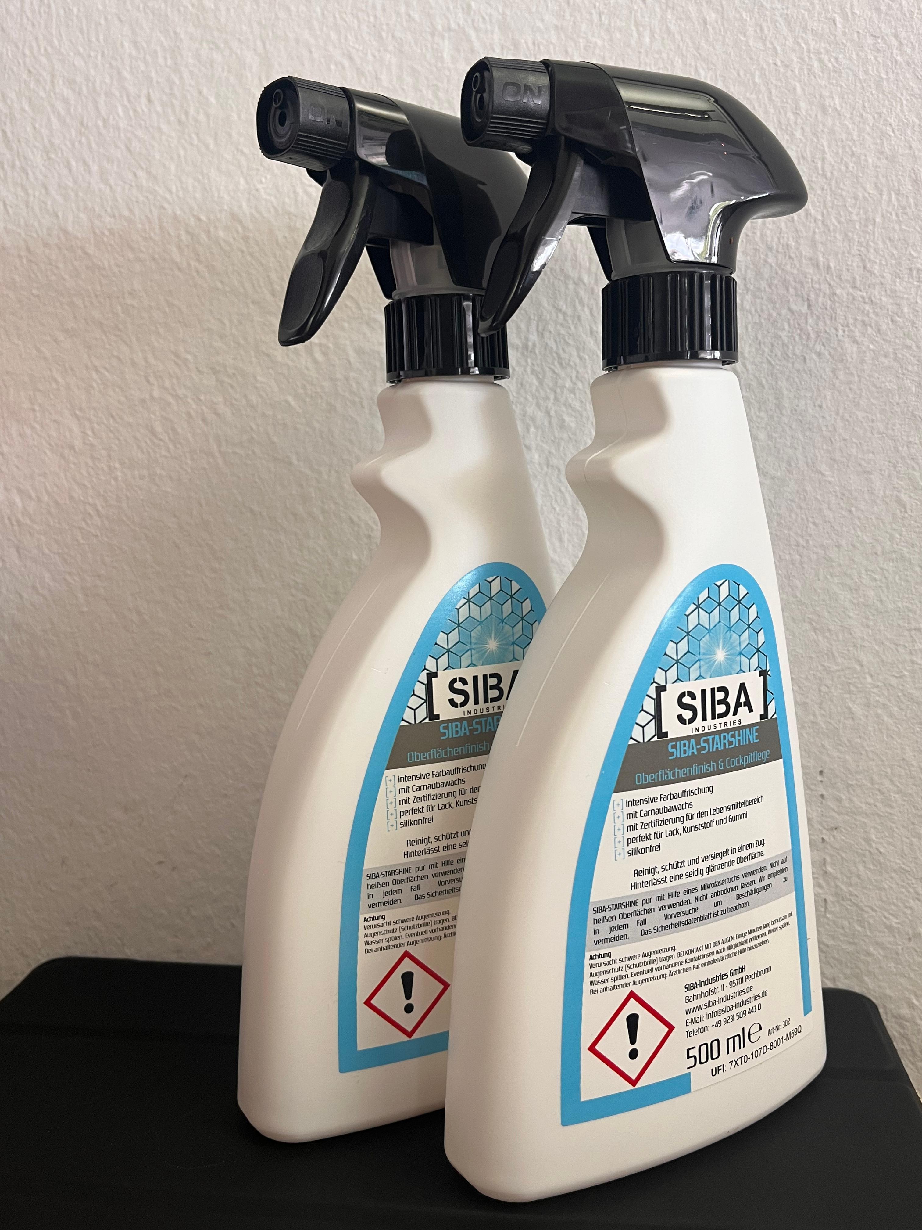 SIBA - Oberflächenfinish & Cockpitpflege