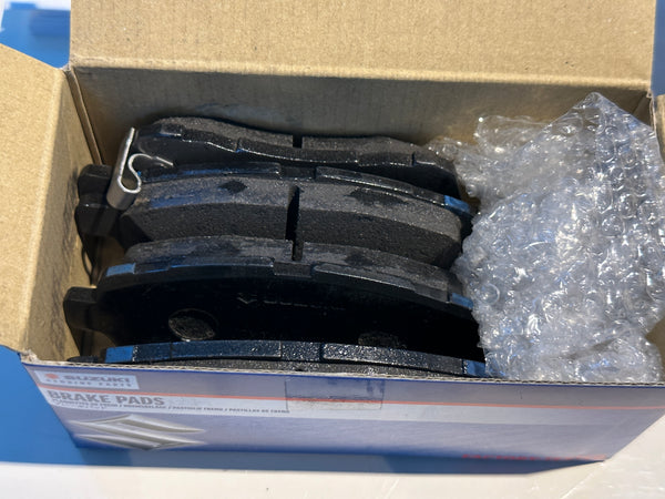 Accossato Bremsbelag Agpa163or Für Suzuki LS 400 Savage (1987) – Organische Mischung, 76,8 X 53,8 X 7,1 Mm