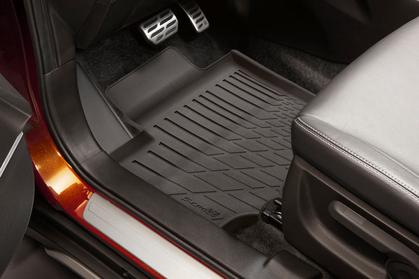 Universal Gummi Fußmatten Set Für Suzuki Across - 4-teiliges Set