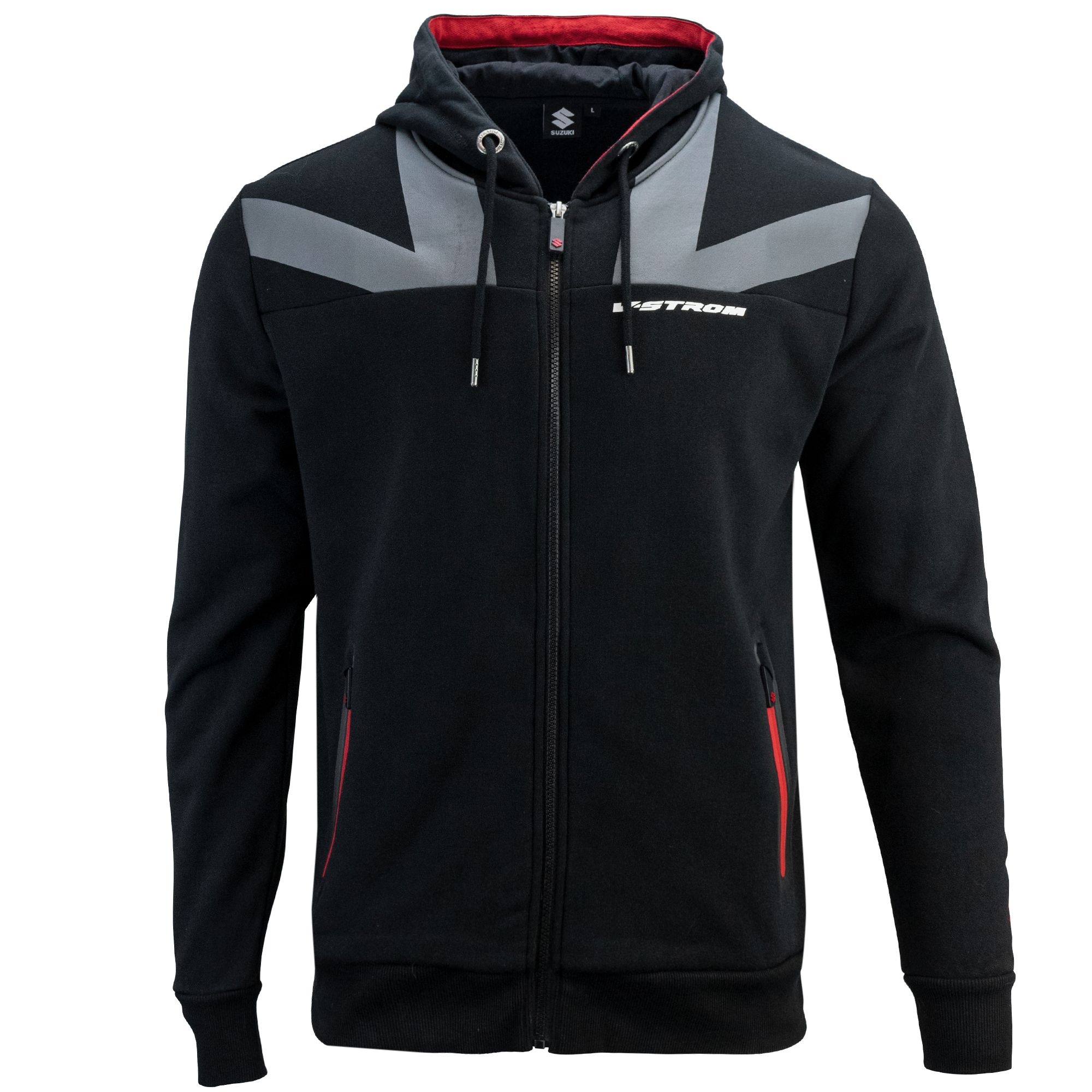 V-Strom Kapuzen-Sweatjacke