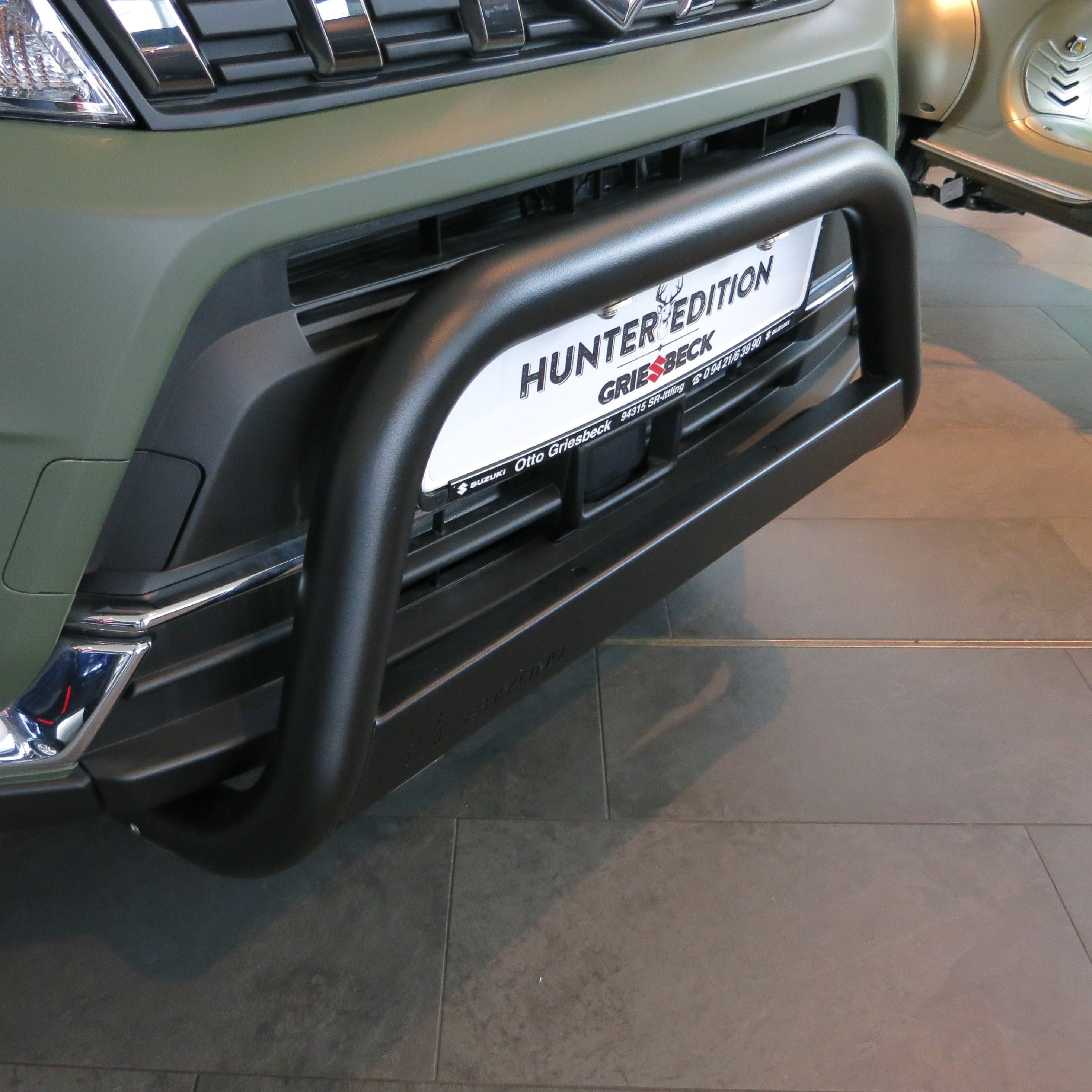 Frontbügel Suzuki Vitara LY