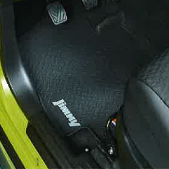 Fußmatten-Set "Gummi" Jimny