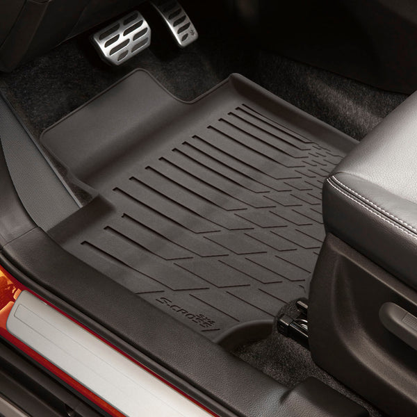 Gummi-Fußmatten Passend Für Suzuki SX4 S-Cross Ab 10/2013 | AZUGA