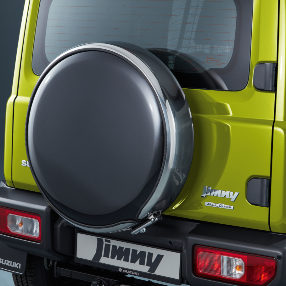 Reserveradabdeckung mit Platte für Jimny FJ / GJ / HJ