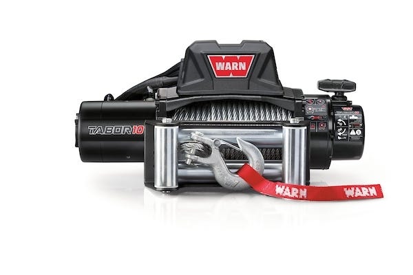 Tabor 10-12V Winde - von Warn