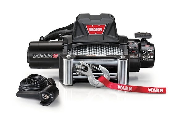Tabor 10-12V Winde - von Warn
