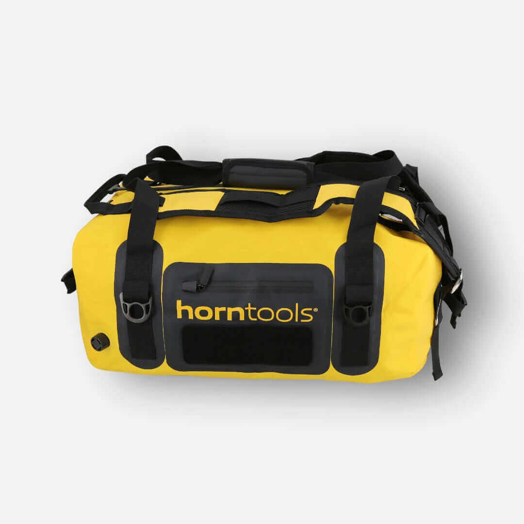 Expedition Bag Gelb - Wasserdichte Tasche