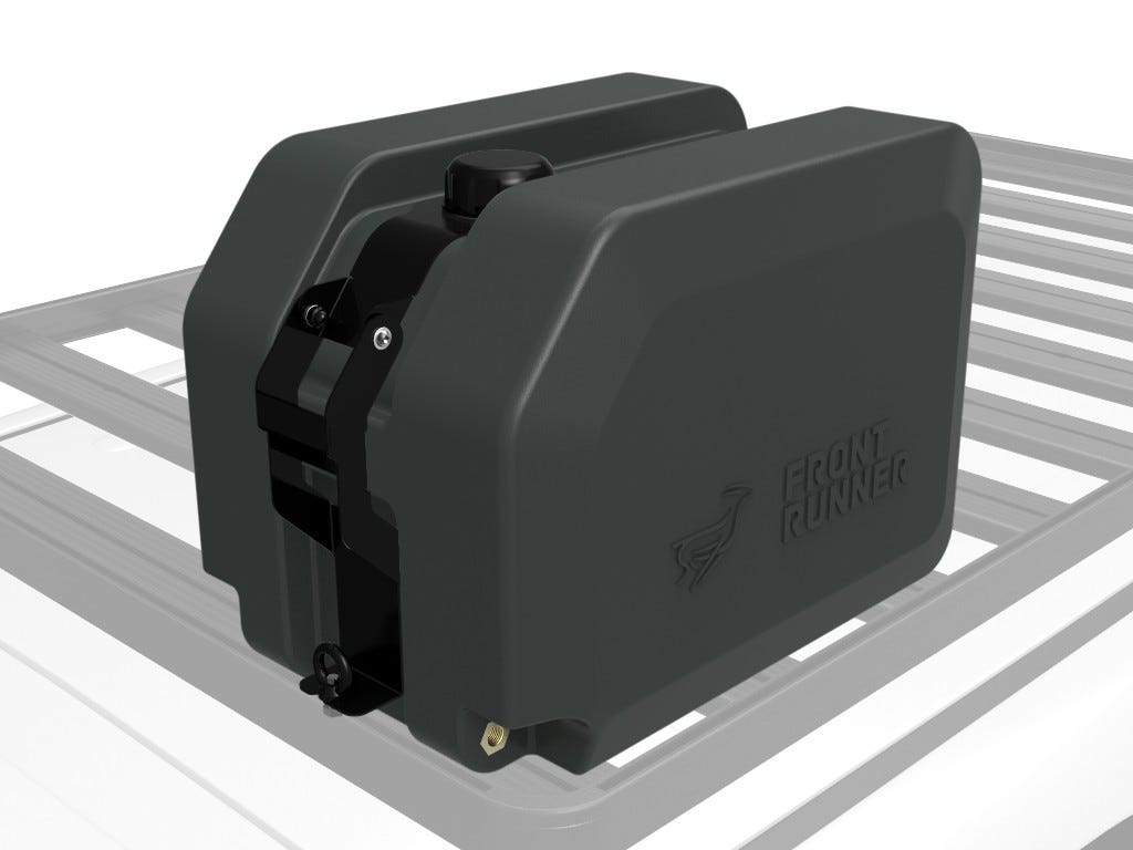 42 L Wassertank inkl. Montagesystem und Schlauchset