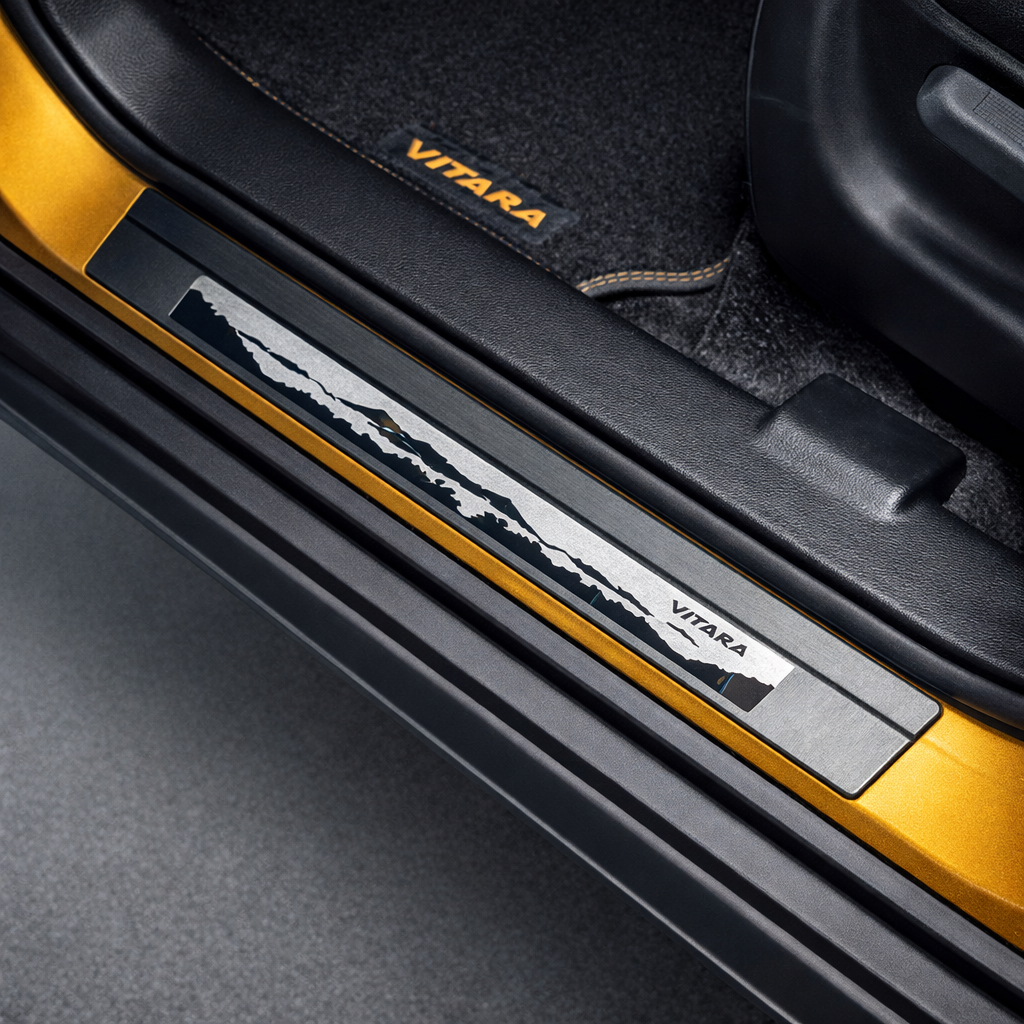 Einstiegsleisten-Set "Solid"