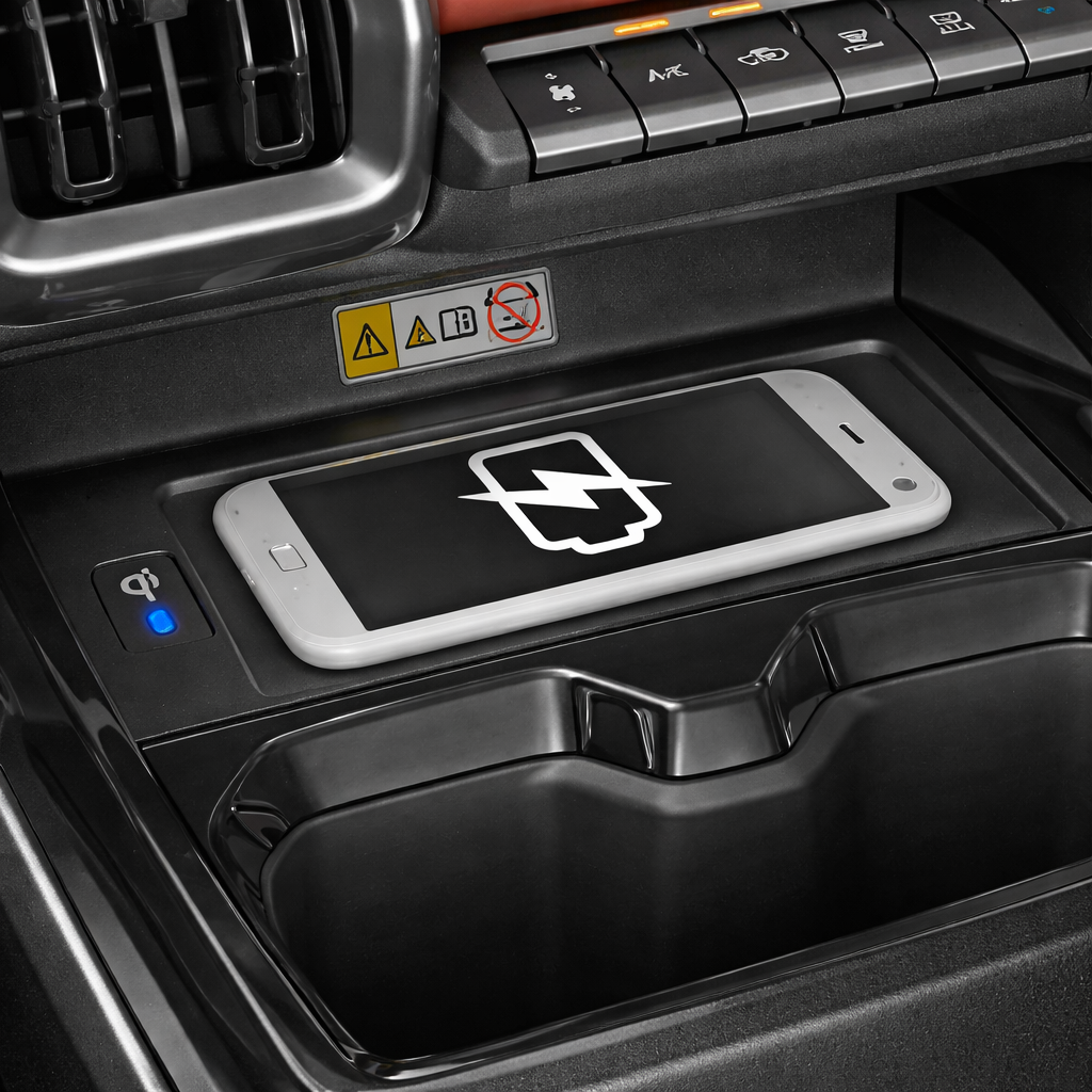 Wireless Handy-Ladegerät