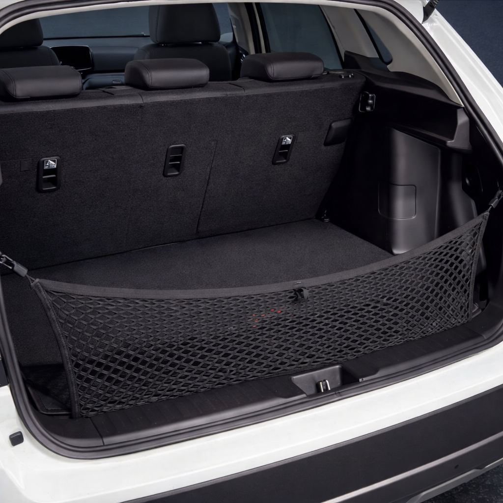 Gepäckraumnetz vertikal