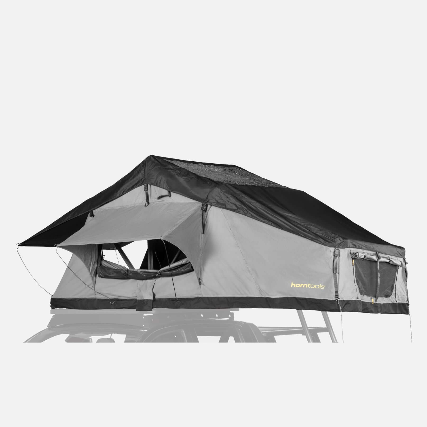 Dachzelt Elements Gen II für 3 Personen - 165 cm - Farbe Midnight Stone