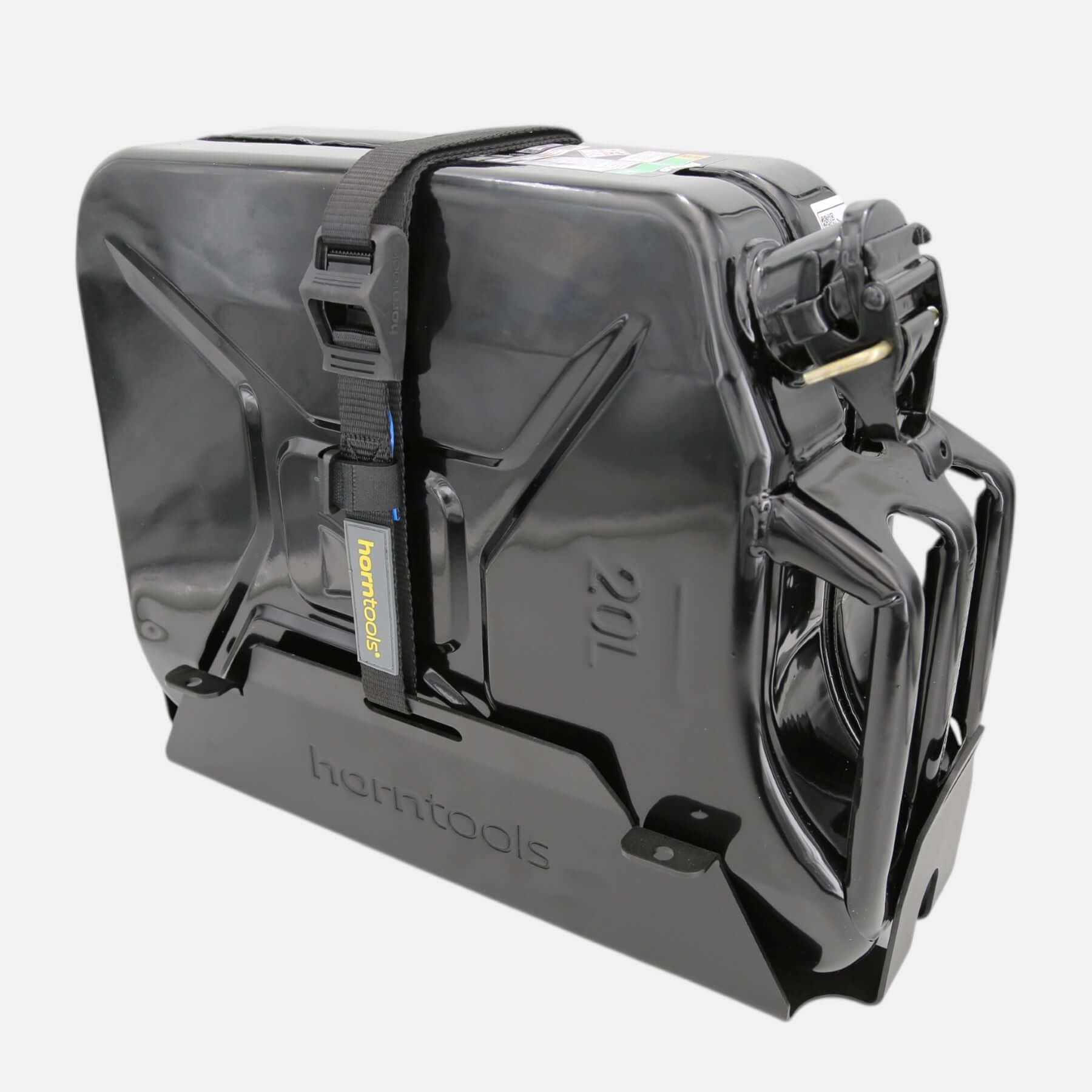 Dachträger ExRoof Kanisterhalterung mit 20L Kanister & Spanngurt