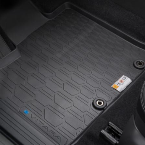 Fußmatten-Set „Gummi“