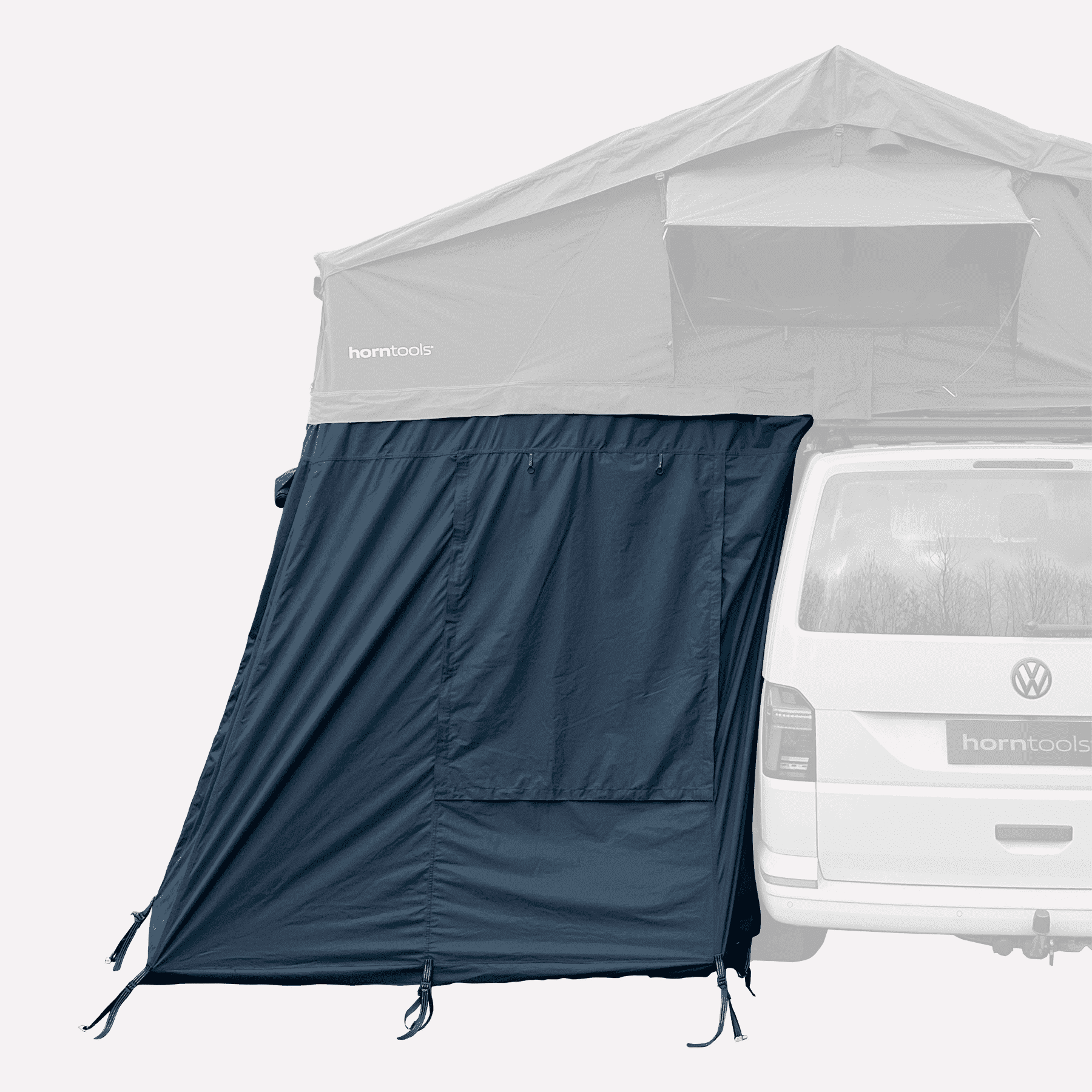 Vorzelt für Dachzelt Elements (Gen I + II) - Farbe Ocean