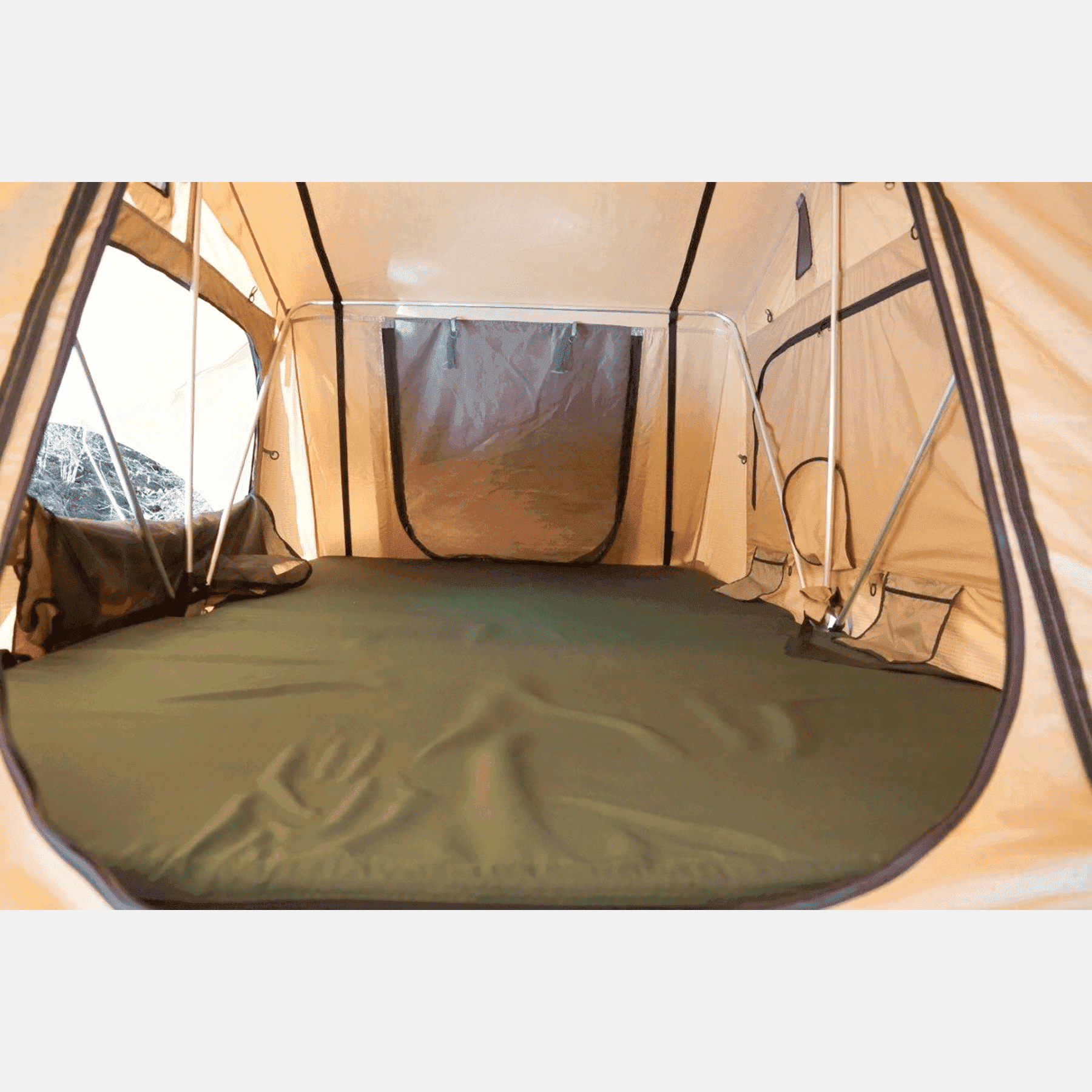 Dachzelt Matratze 80mm für Desert & Trapper Joe