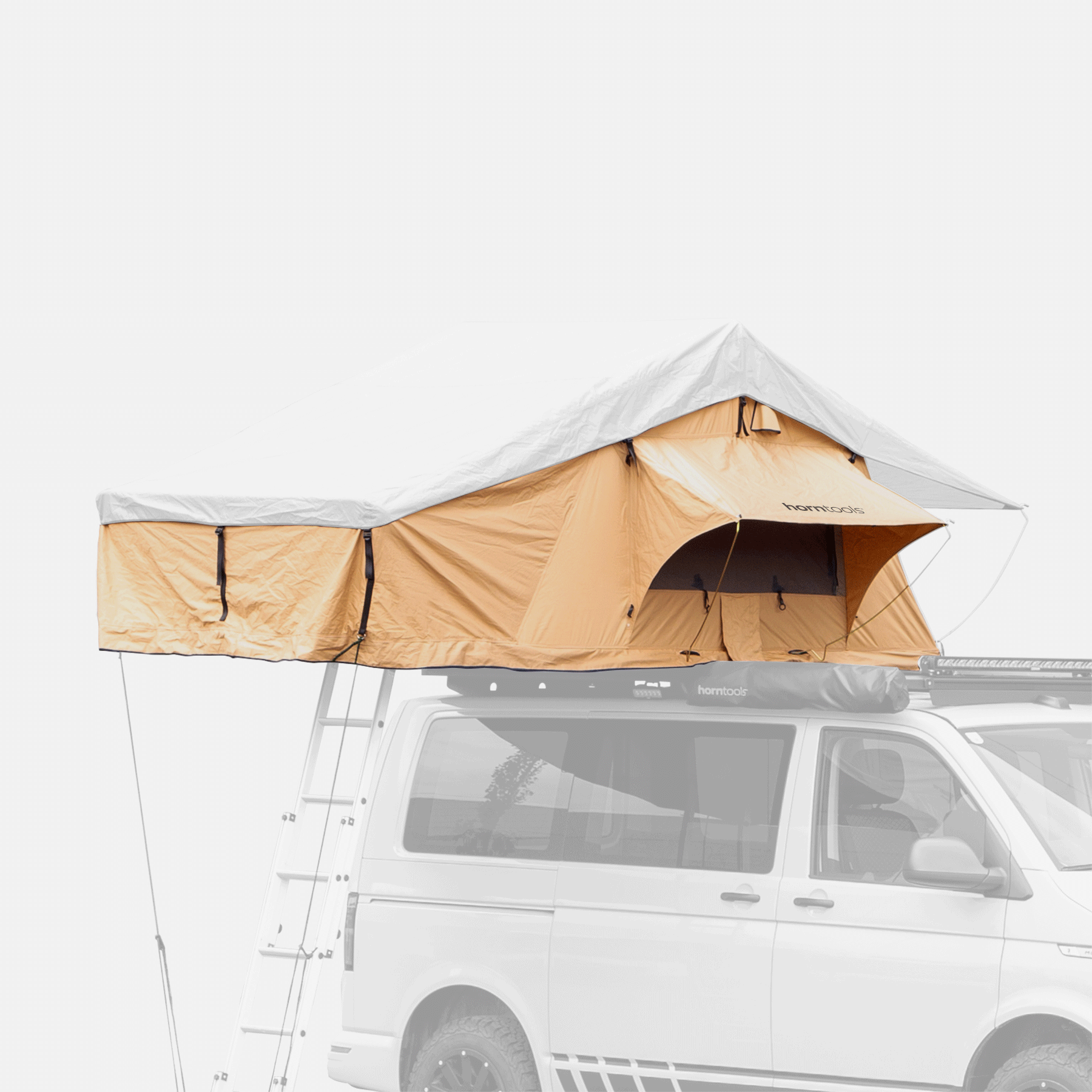 Dachzelt Desert Zeltstoff komplett