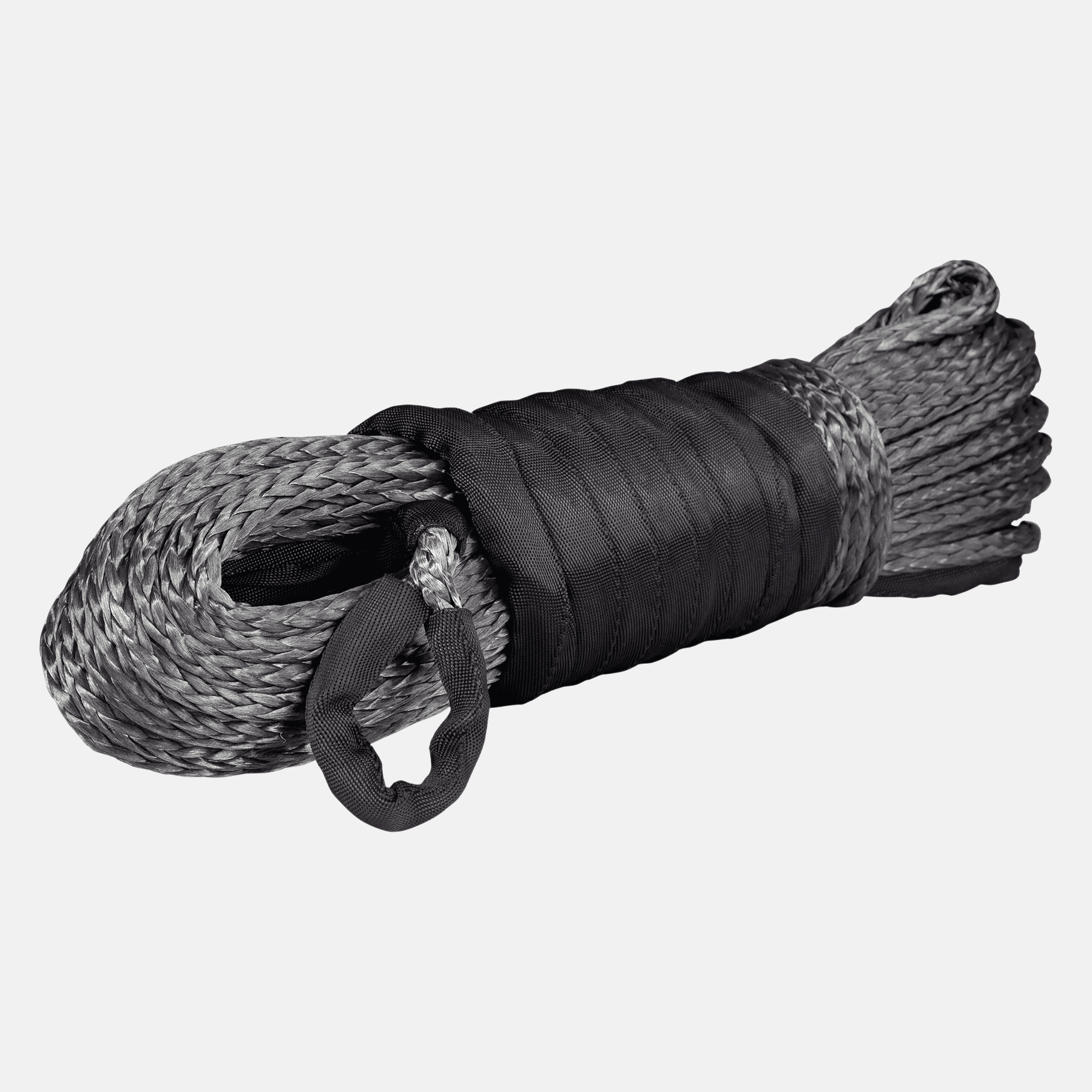 Kunststoffseil mit Schlaufe für Seilwinden 10mm & 8.000 kg