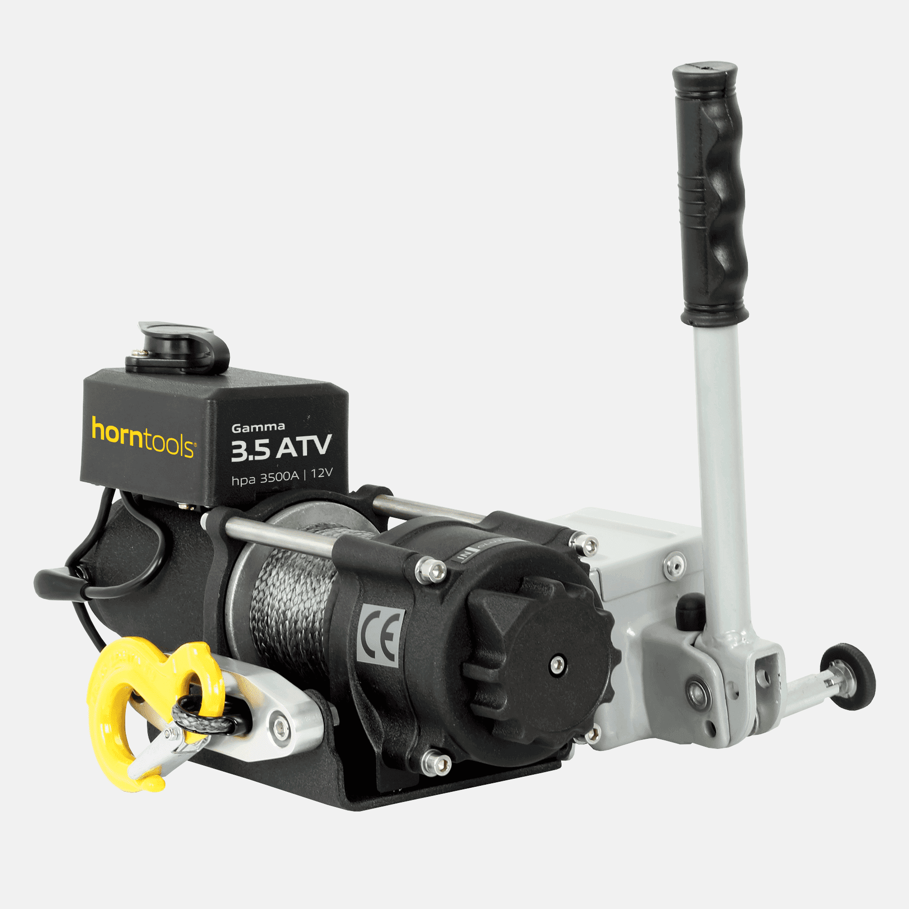 Mobiles Seilwindensystem mit 1,6 Tonnen und 22m Kunststoffseil