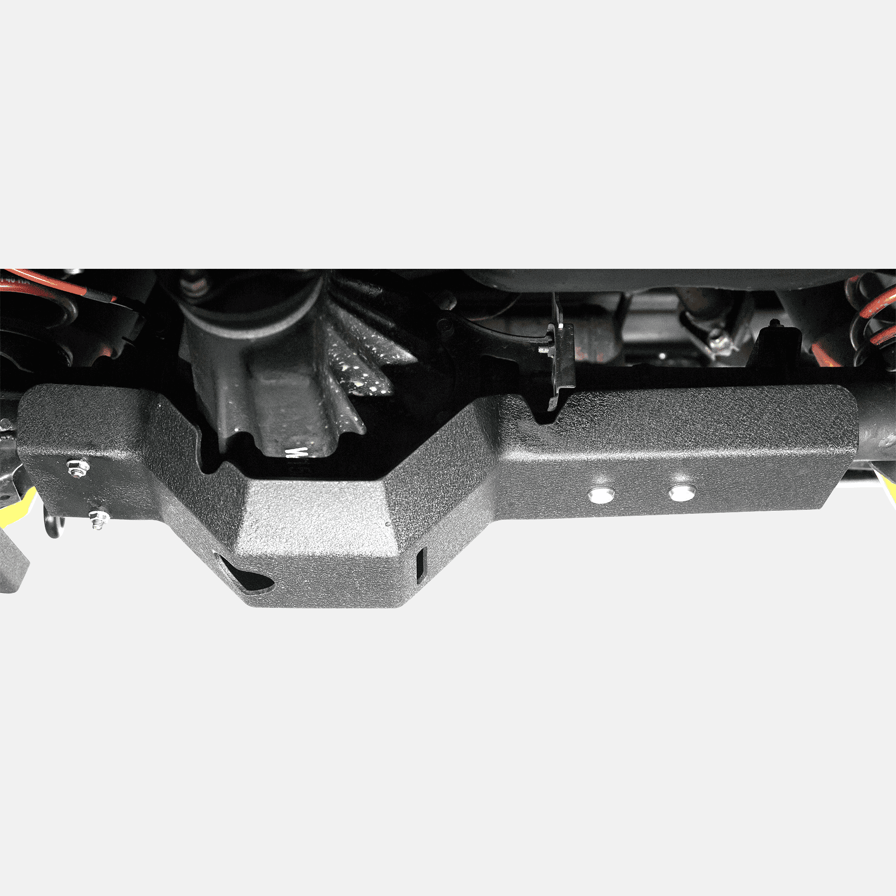 Unterfahrschutz Achse hinten Stahl für Suzuki Jimny GJ/HJ