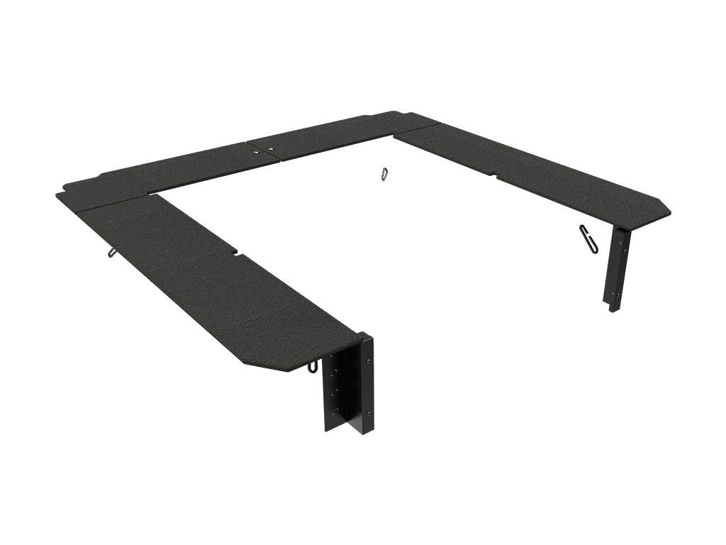 Toyota Hilux DC 2016-Aktuell Schubladen Abdeckplatten Satz