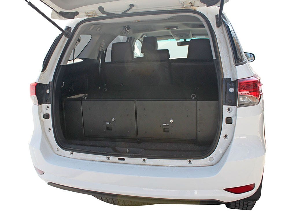 Toyota Fortuner (2016 Heute) Schubladensystem