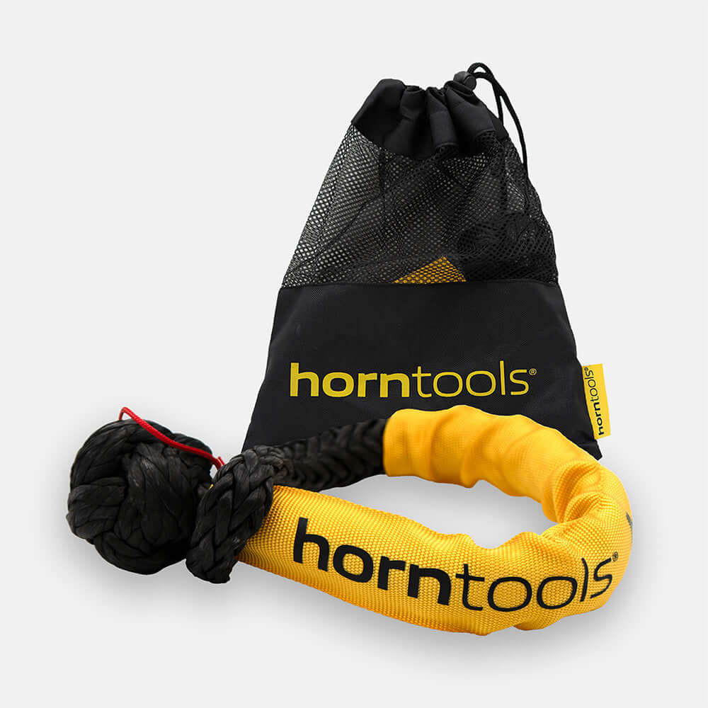 Softschäkel mit Aufscherschutz