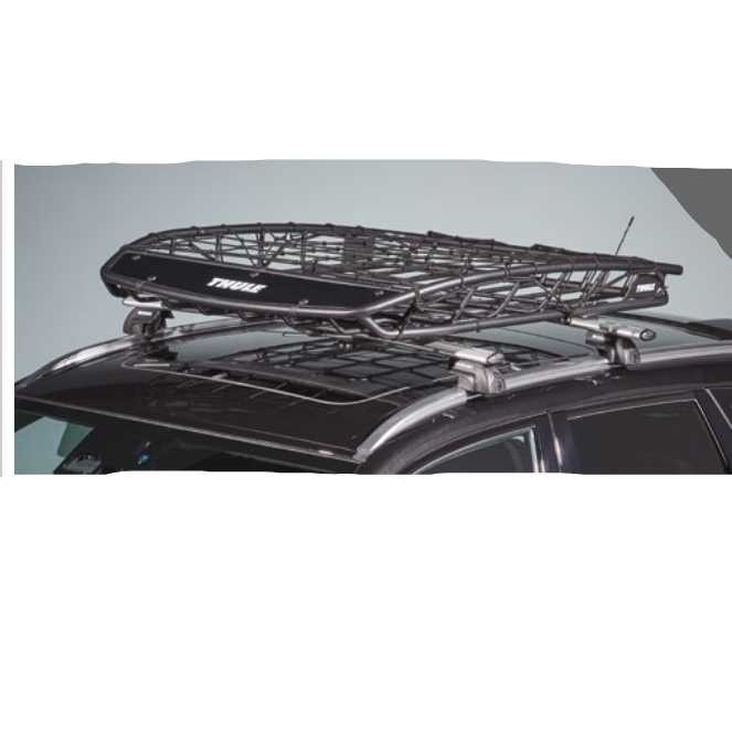 Netz und Gurte für Dachkorb