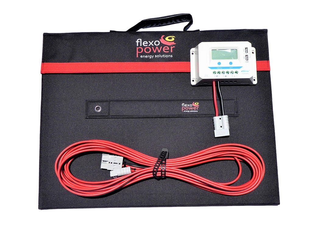 Mojawe 150W / 20A LCD Solar Kit Regulator - von Flexopower