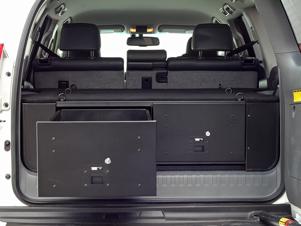 Toyota Prado 150 / Lexus GX 460 Schubladensystem