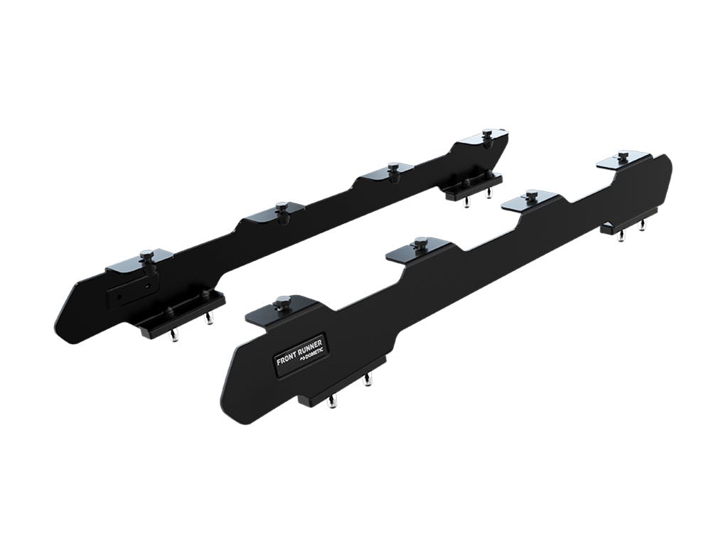 Ford F-150 Super Crew (2009 - Heute) Truck Camper Fußreling / Flaches Profil Kurz