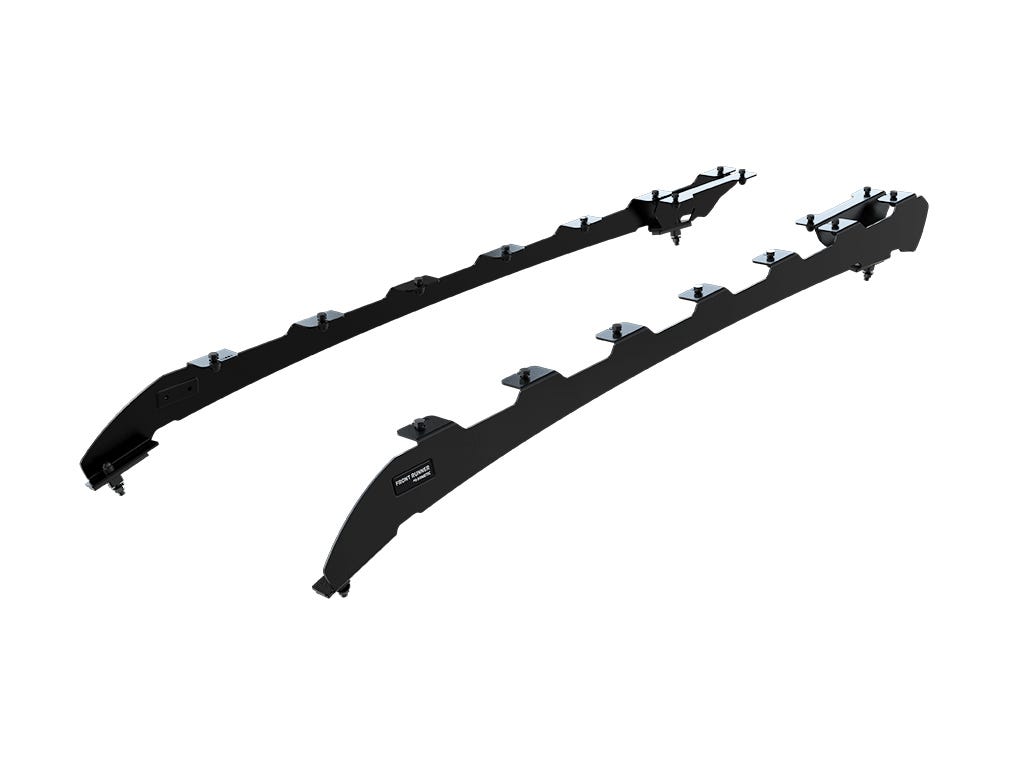 Ford Ranger T6.2 (2022 - Heute) / VW Amarok (2023 - Heute) Double Cab Fußreling (Paar) / Flaches Profil