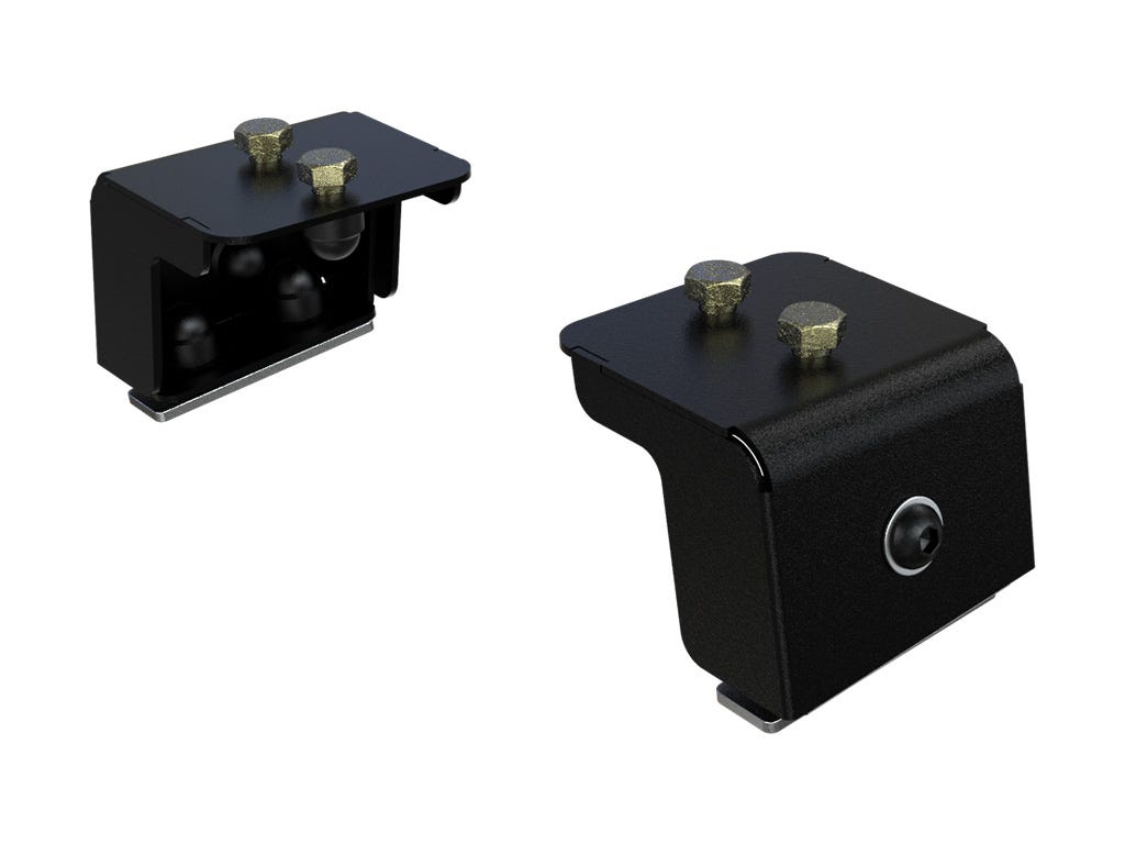 Befestigungsfüße - gewinkelt / 65 mm