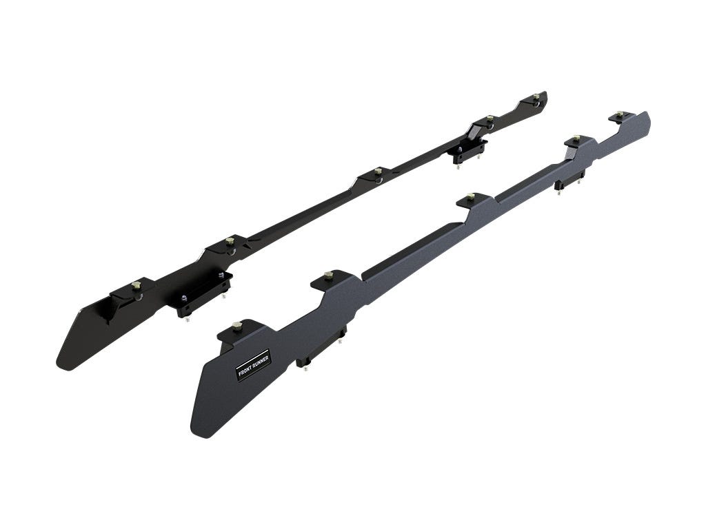 Toyota Hilux Revo DC (2016 - 2021) Fußreling (Paar) / Flaches Profil