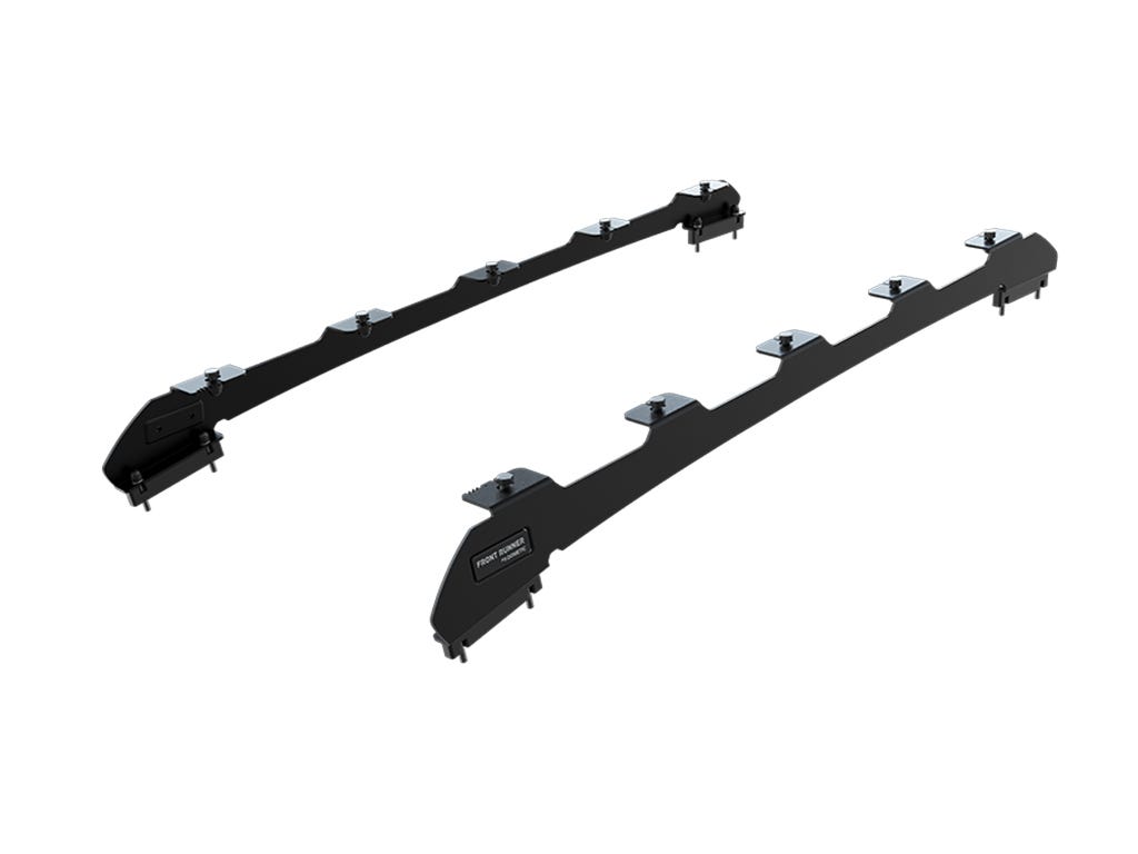 Toyota Hilux Revo Extended Cab (2016 - Heute) Fußreling / Flaches Profil