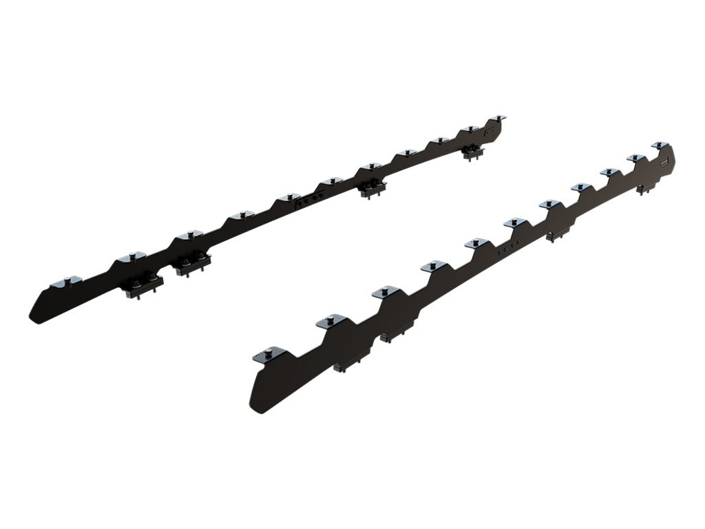 Toyota Land Cruiser (2021 - Heute) Fußreling (Paar) / Flaches Profil