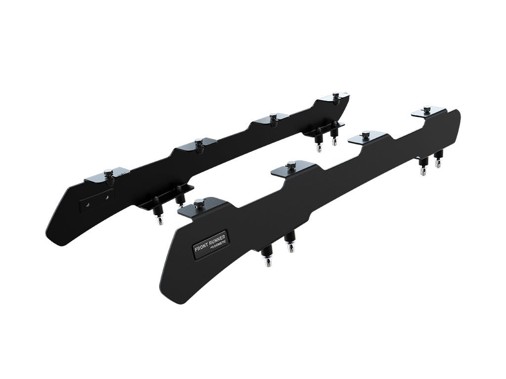 Toyota Tundra Double Crew Cab 2. / 3. Gen. (2007 - Heute) Fußreling (Paar) / Flaches Profil Kurz