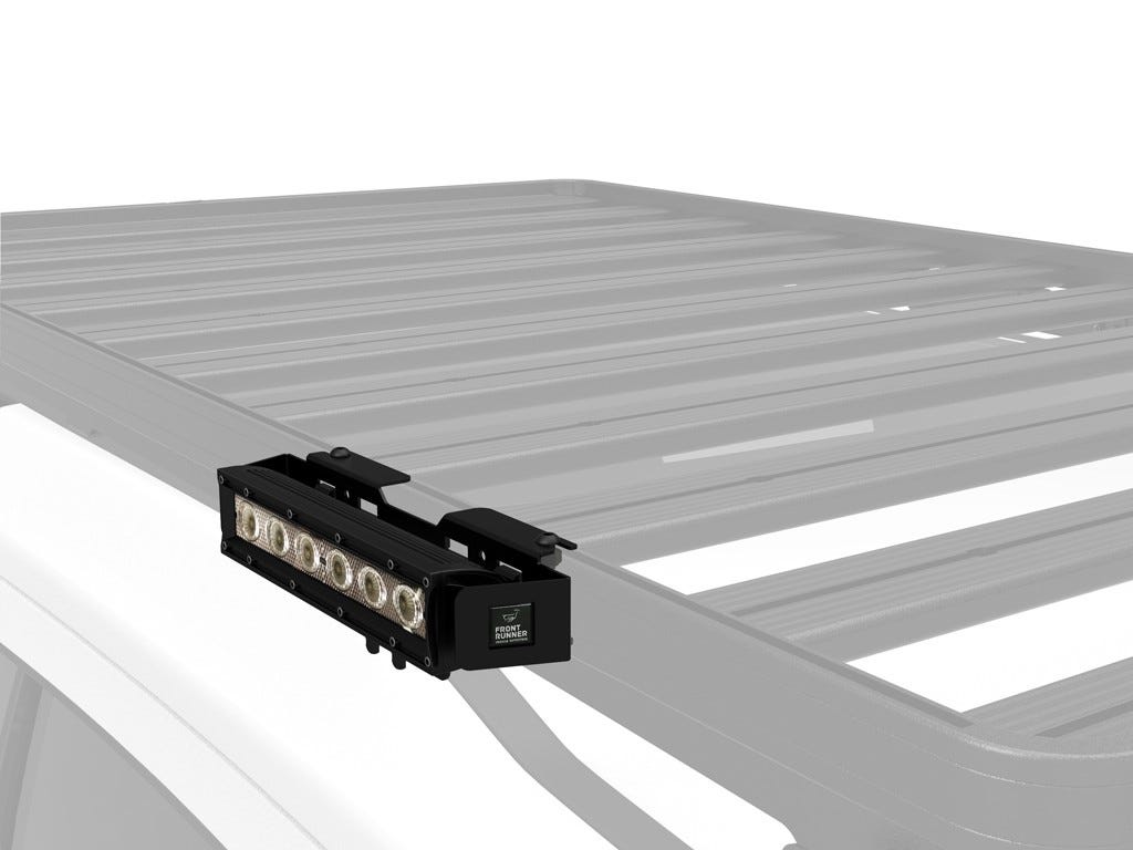 10in / 250 mm LED Arbeitsscheinwerfer mit Halterung