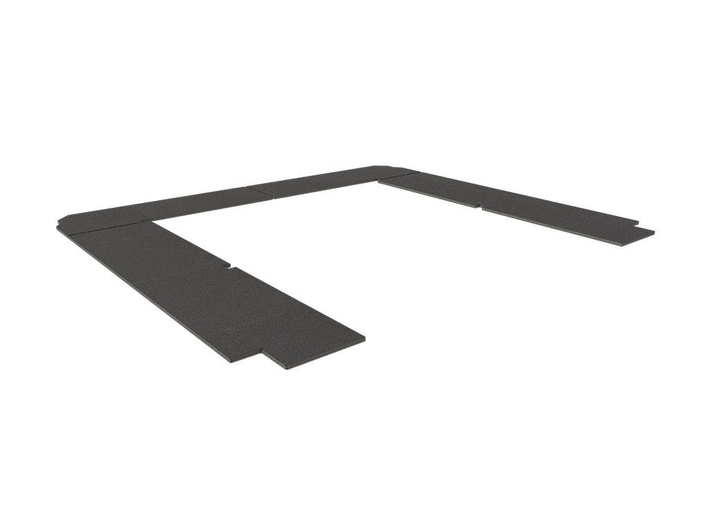 Nissan Navara DC Drawer Deck Completion Set