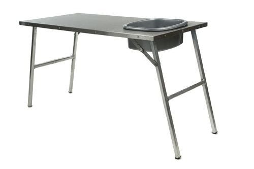 Front Runner Edelstahl Campingtisch - Beistelltisch mit Waschbecken