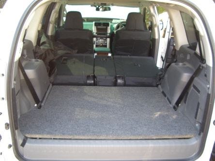 Toyota Prado 150 Trunk Base Box and Deck