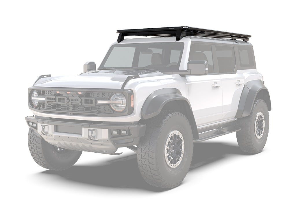 Ford Bronco 4 Door w/Hard Top (U725) Slimline 3 Roof Rack Kit