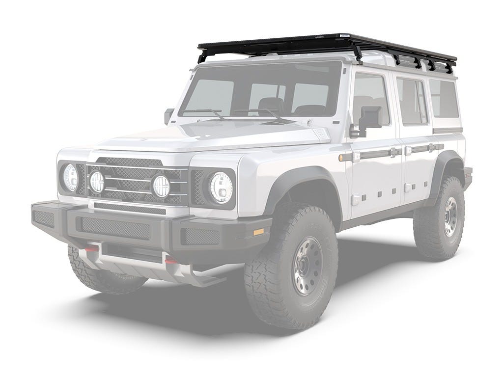 Ineos Grenadier Slimline 3 Roof Rack Kit