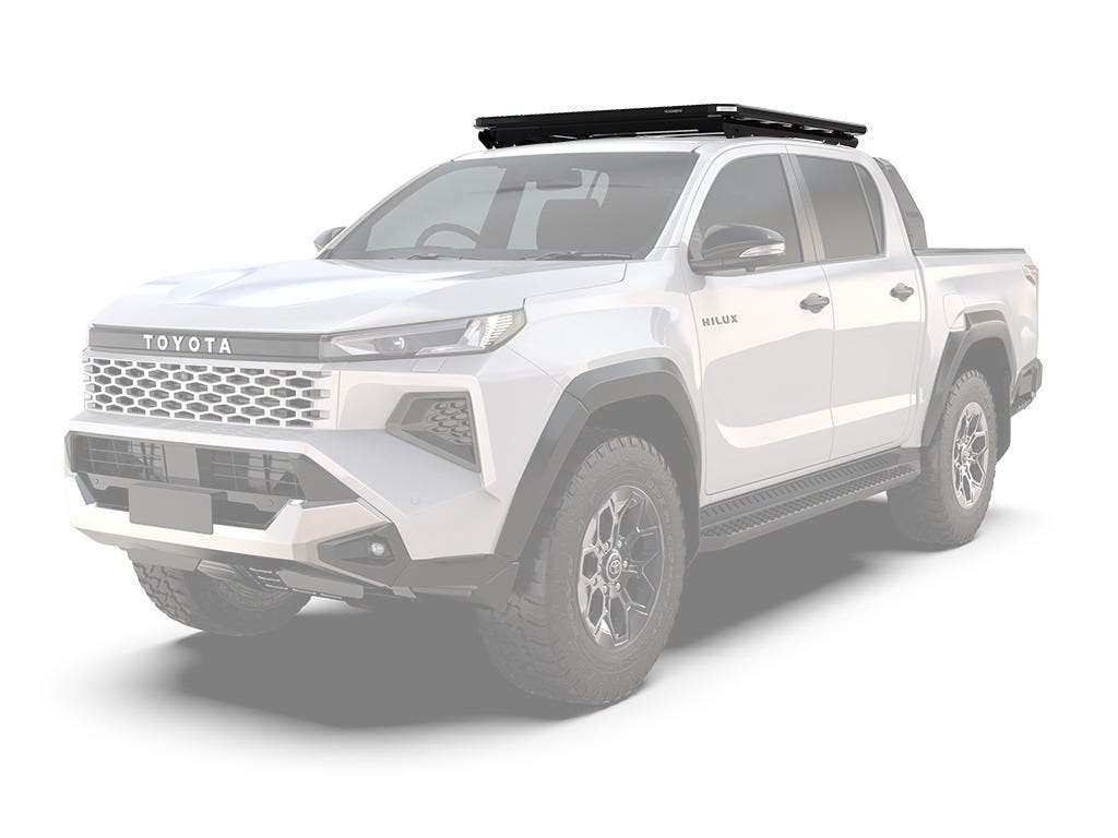 Toyota Hilux Double Cab (8th/9th Gen) Slimline 3 Roof Rack Kit