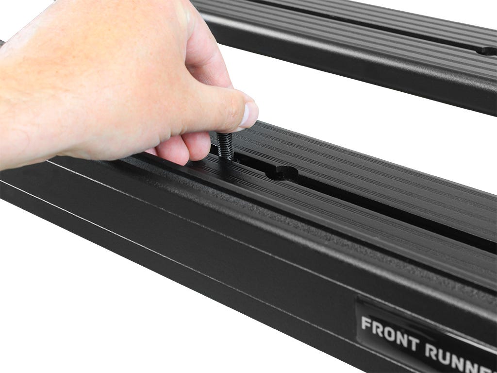 Lexus GX460 Roof Rack (Half Cargo Rack Foot Rail Mount) - Front Runner Slimline II