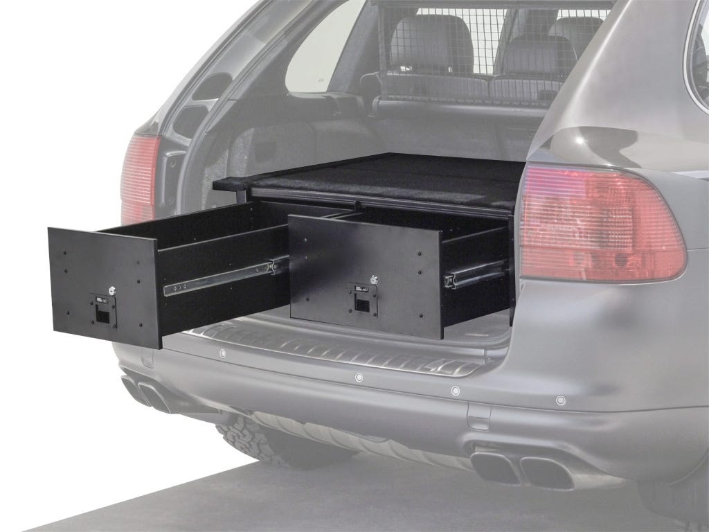 Porsche Cayenne (2002 - 2010) Schubladensystem