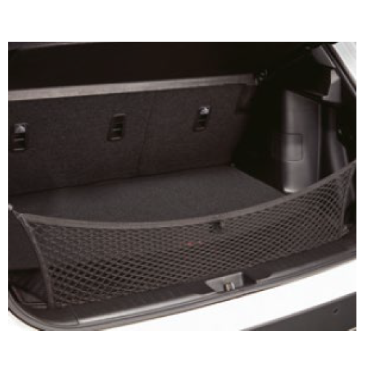 Gepäckraumnetz vertikal